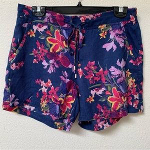 Tommy Bahama Floral Linen Shorts